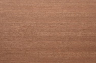 Mahogany veneer texture background macro high quality shot