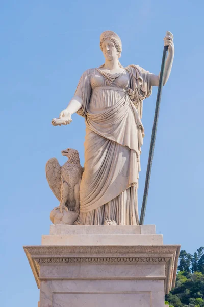 Carrara Italy May 2022 Monument Maria Beatrice Este Just Restored — Stok fotoğraf