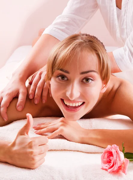 Beauty spa treatment — Stock Photo, Image