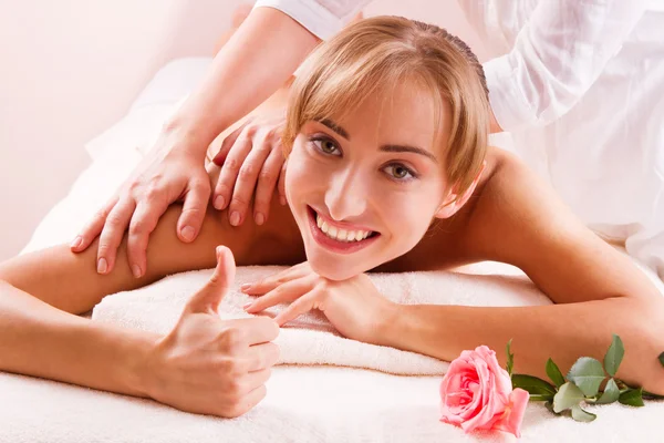 Beauty spa-behandeling — Stockfoto