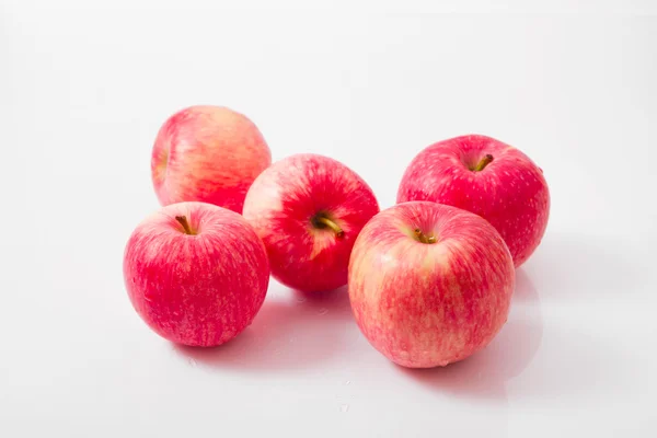 Five apples — Stock Photo, Image