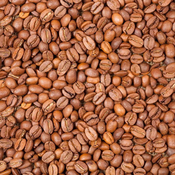 Фон кофейных зерен — стоковое фото