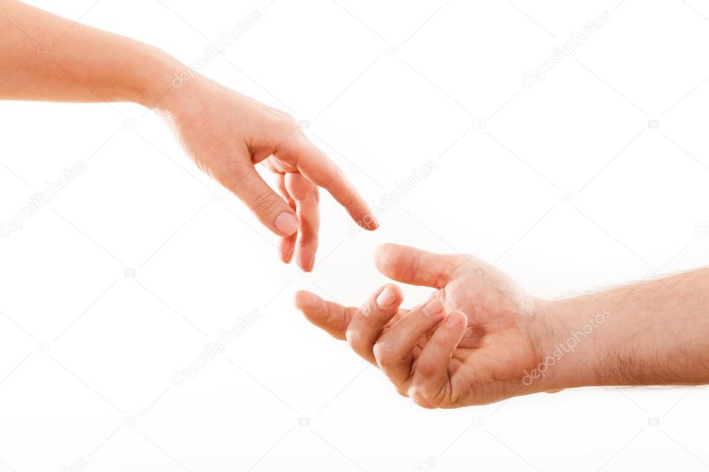 Holding Hands Couple On White Background Stock Photo By C Victoreus Holding Hands Couple On White Background Stock Photo By C Victoreus