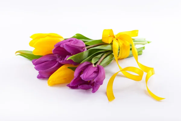 Beautiful bouquet of flowers — Stock Photo, Image