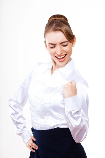 Portrait beautiful business woman — Stock Photo, Image