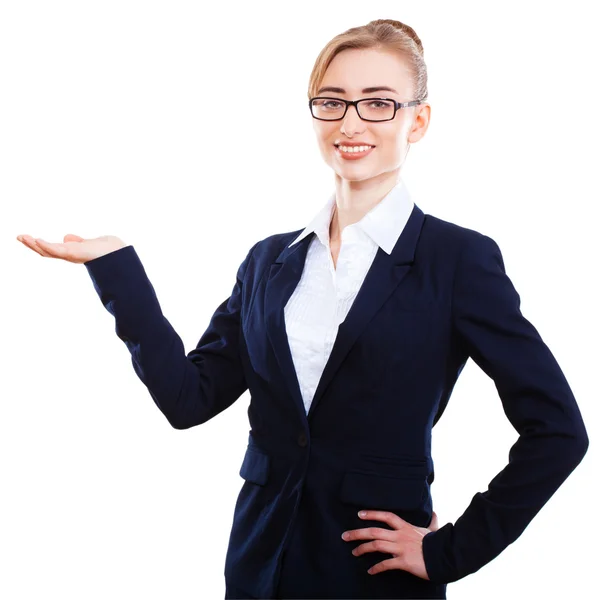 Portrait beautiful business woman — Stock Photo, Image