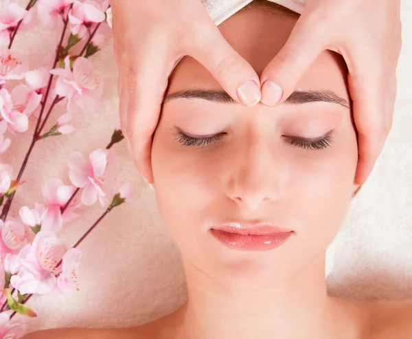 Beauty spa-behandeling — Stockfoto