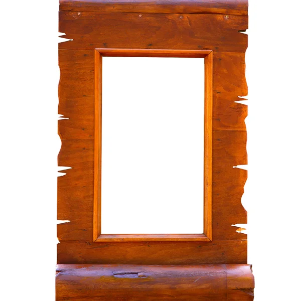 Hermosa textura de marco de madera vieja —  Fotos de Stock