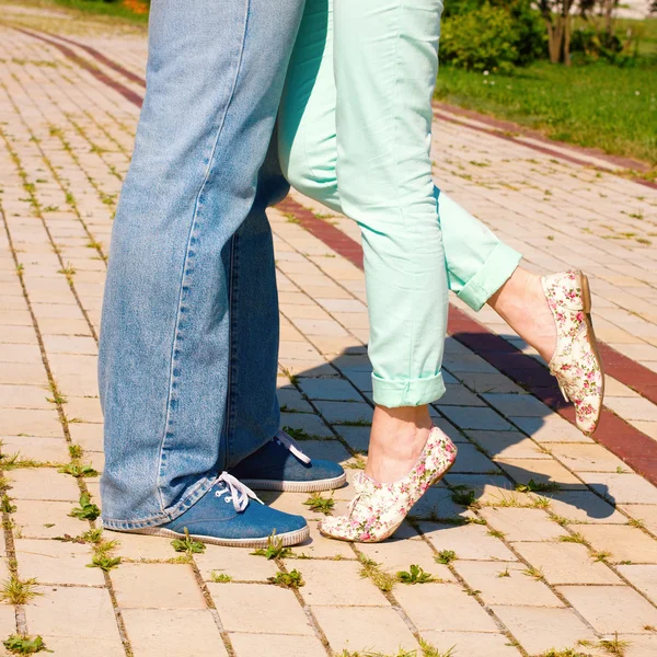 Hermosa pareja. —  Fotos de Stock