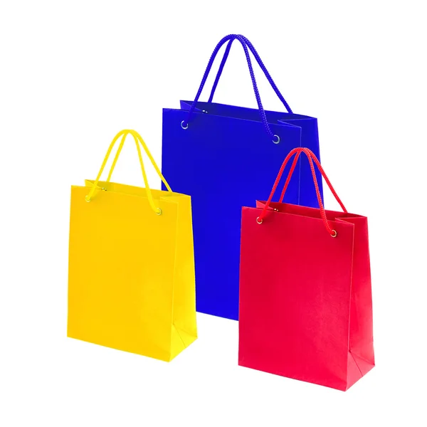 Beautiful shopping bags — Stock Photo, Image