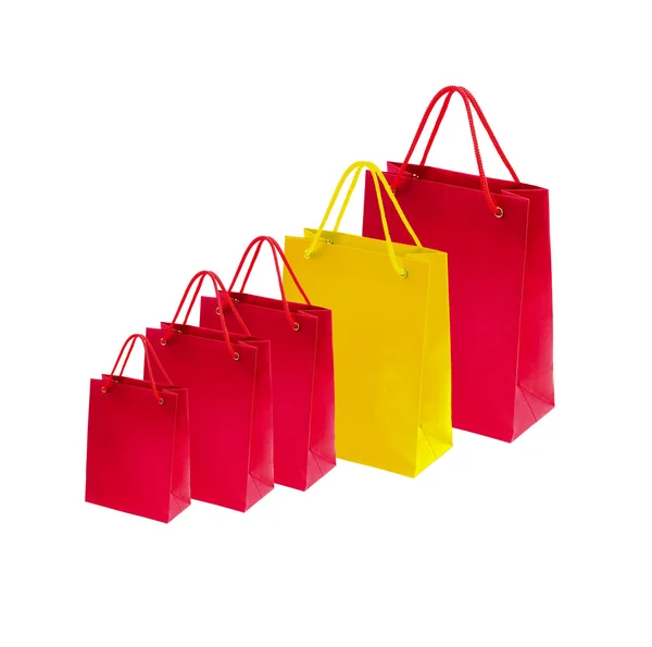 Beautiful shopping bags — Stock Photo, Image