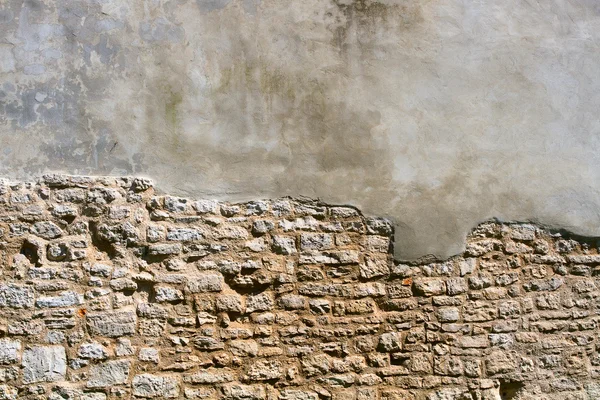 Textur der alten Steinmauer — Stockfoto