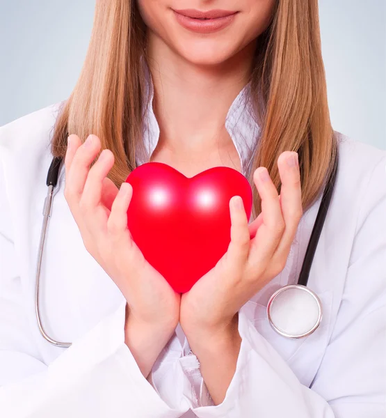 Assicurazione sanitaria o concetto di amore — Foto Stock