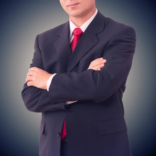 Businessman standing — Stock Photo, Image