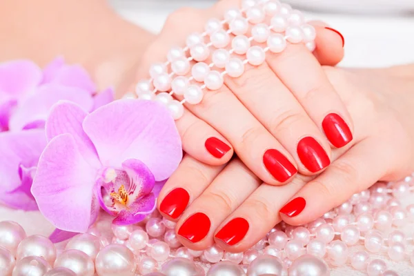 Manicure and pedicure — Stock Photo, Image