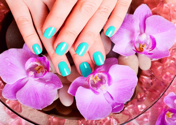 Manicure en Pedicure — Stockfoto