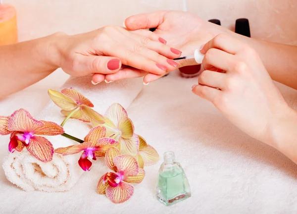 Manicure e pedicure — Foto Stock