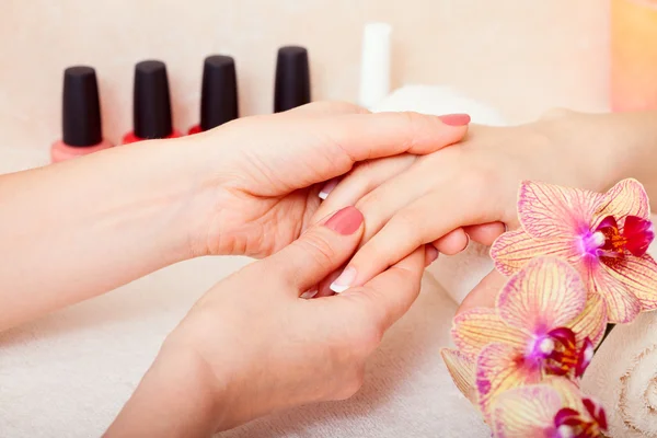 Manicure e pedicure — Foto Stock