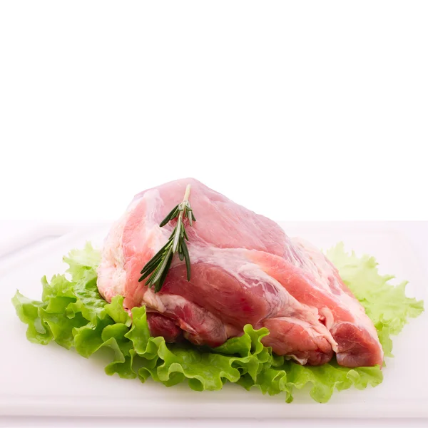 Alimentos carne crua para churrasco — Fotografia de Stock