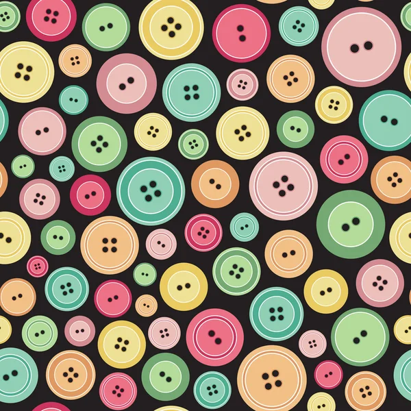 renkli dikiş düğmeleri seamless modeli olarak