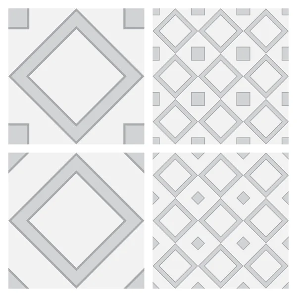 Square Shaped Surface as Seamless Vector Background
