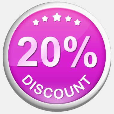 düğme ile iskonto değeri