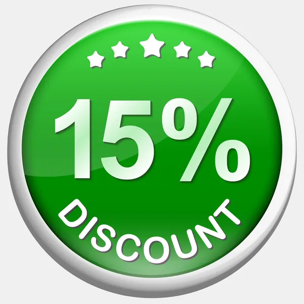 düğme ile iskonto değeri