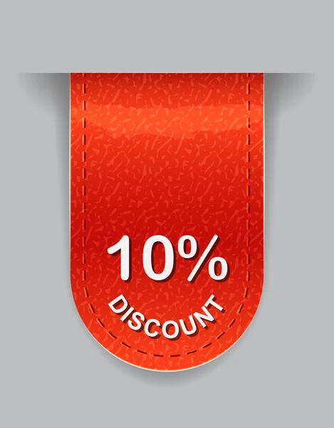 etiket ile iskonto değeri