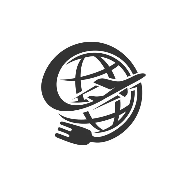 Culinary traveling vector icon illustration