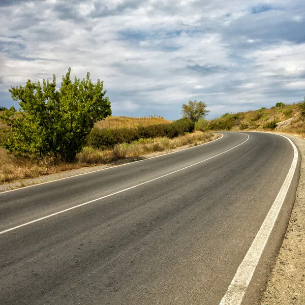 Vahşi yol — Stok fotoğraf