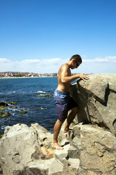 Climbing — Stock Photo, Image