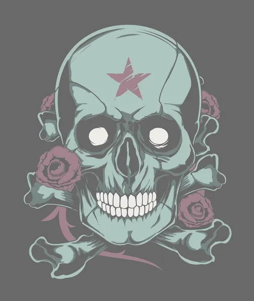Mavi skull