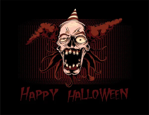 Feliz Halloween. — Archivo Imágenes Vectoriales