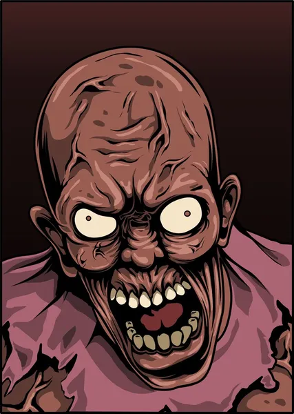 kızgın zombi