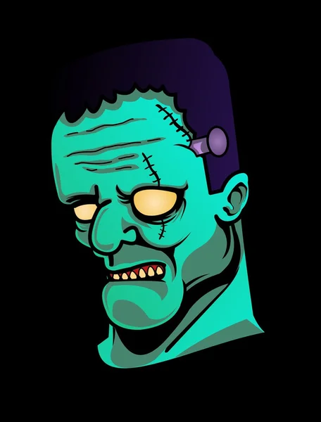 Frankenstein. Ilustração De Stock