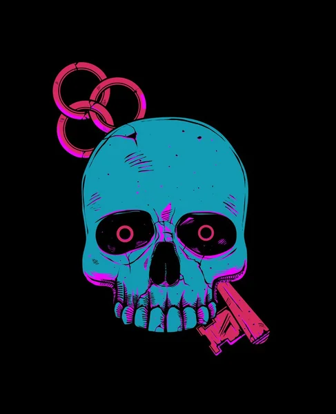 Mavi skull