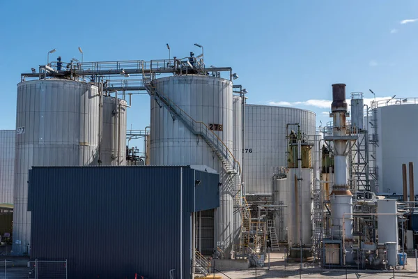 Oil Gas Plant Australia — Stock Photo, Image