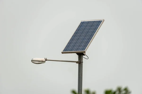 Panneau Solaire Sur Les Lampadaires Australie Image En Vente