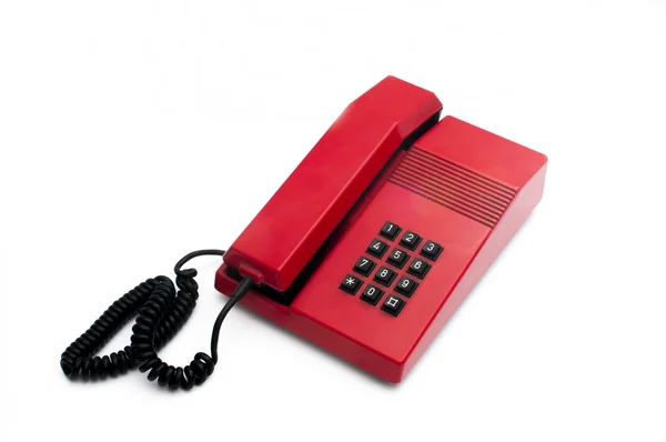 Retro telefon — Stock fotografie