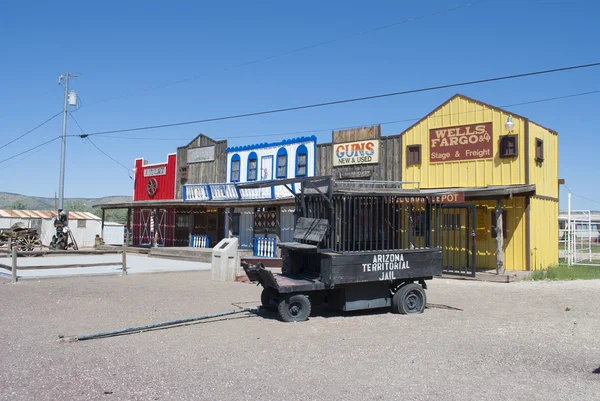 Arizona territoriale gevangenis — Stockfoto