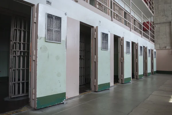 Alcatraz prison Stockfoto