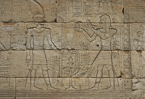 Egiziano inciso — Foto Stock