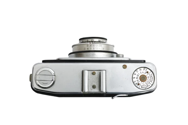 Vintage camera view from above — Stock Photo, Image