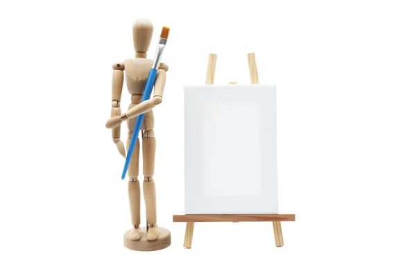 Learning tools for painting — Stock Photo, Image