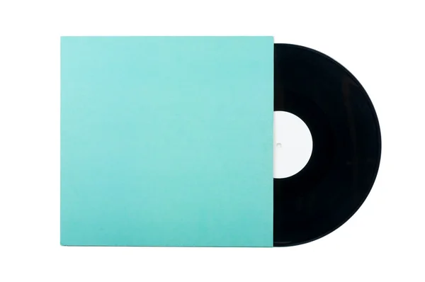 Vinyl Record with cover — Stock Photo, Image
