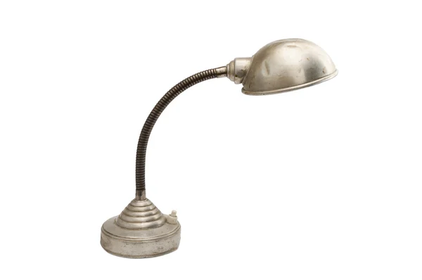 Retro gouden lamp — Stockfoto