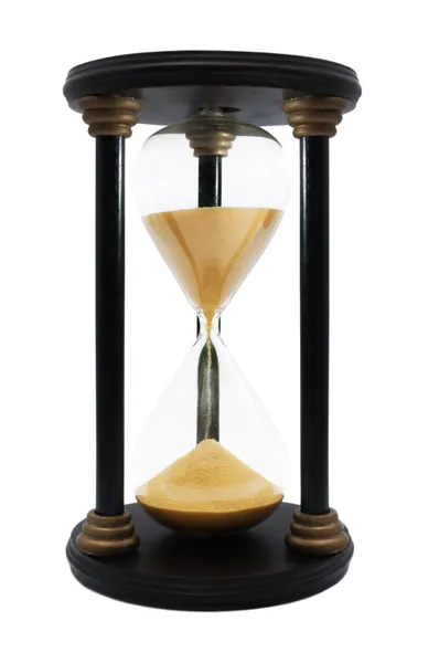 Вінтаж Пісочний годинник Ліцензійні Стокові Зображення