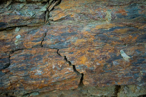 Texture Old Stone Cracks Scratches — Stock Photo, Image