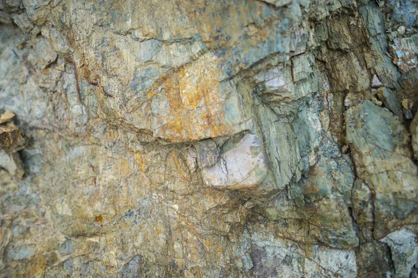 Текстура Старого Камня Трещинами Царапинами — стоковое фото