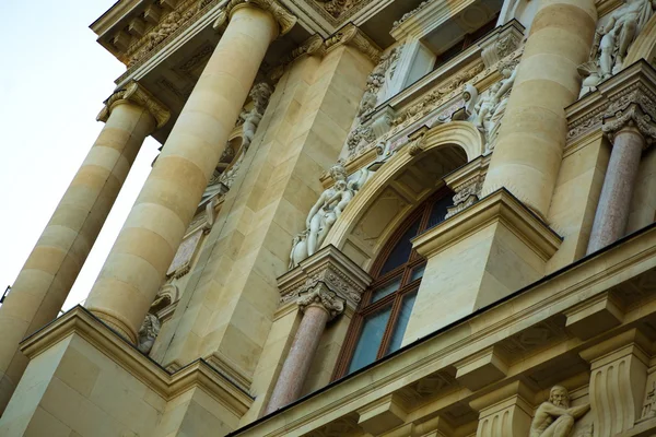 Elementi decorativi dell'edificio in Austria — Foto Stock